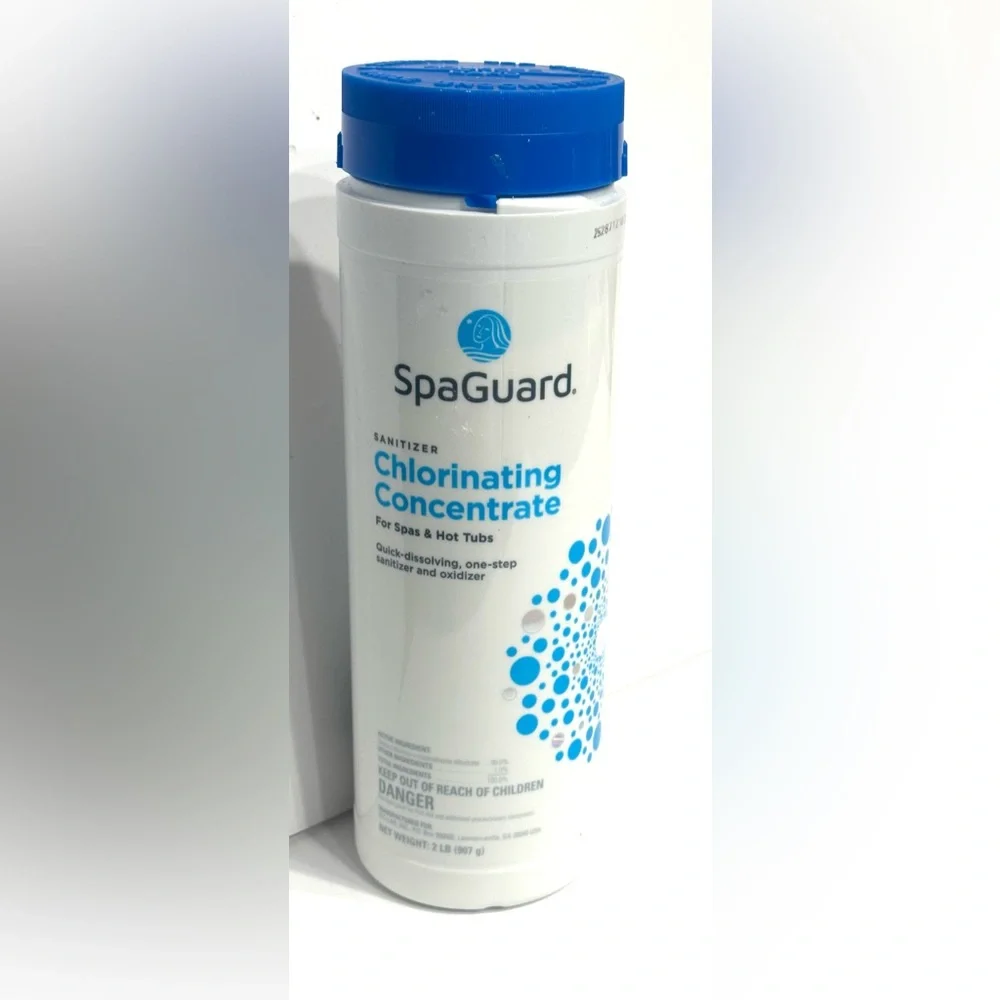 SpaGuard Spa Chlorinating Concentrate for Spas & Hot Tubs One Step Sanitizer - Picture 2 of 4
